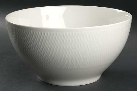 Wheat 9" Salad Serving Bowl