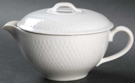 Wheat Sauce Boat & Lid