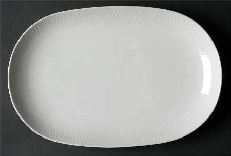Wheat 11" Oval Serving Platter