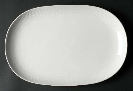 Wheat 13" Oval Serving Platter