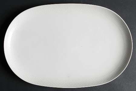 Wheat 14" Oval Serving Platter