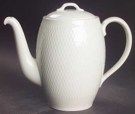 Wheat Mini Coffee Pot & Lid