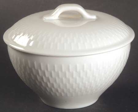 Wheat Mini Sugar Bowl & Lid