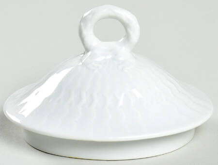 White Fan Lid for Coffee Pot