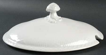 White Half Lace Lid for Tureen