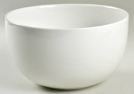 Whitepot 8" Salad Serving Bowl