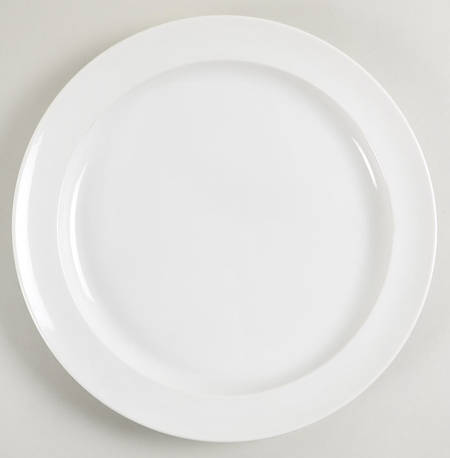 Whitepot Large Dinner Plate