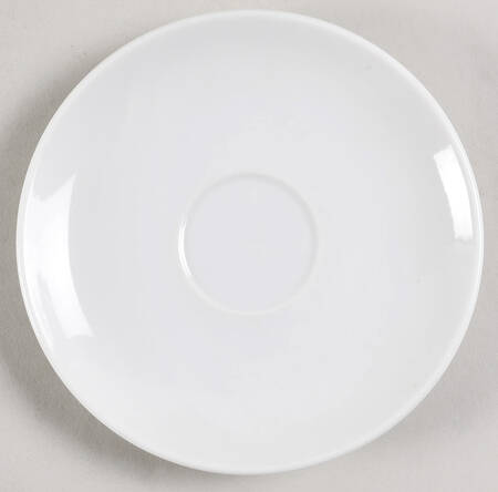 Whitepot Saucer for Flat Demitasse Cup