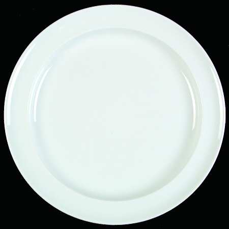 Whitepot Large Dinner Plate