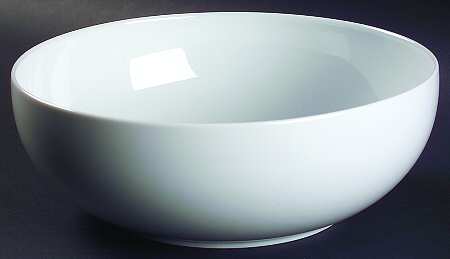 Whitepot 8" Salad Serving Bowl