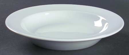 Whitepot Rim Soup Bowl