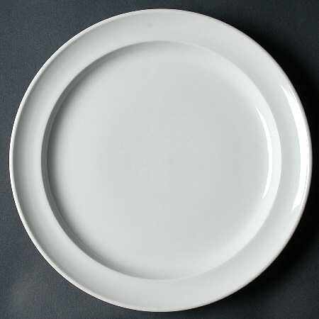 Whitepot Large Dinner Plate