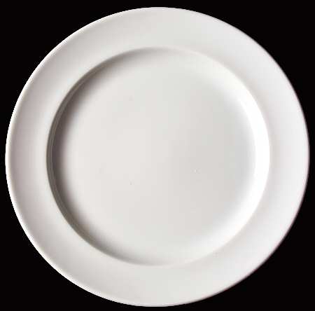 Whitepot Salad/Dessert Plate