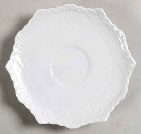 White Full Lace Flat Cup