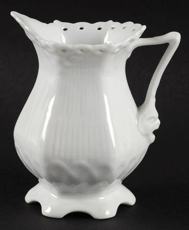 White Full Lace Creamer