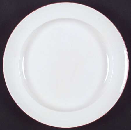 Whitepot Red Line by Royal Copenhagen