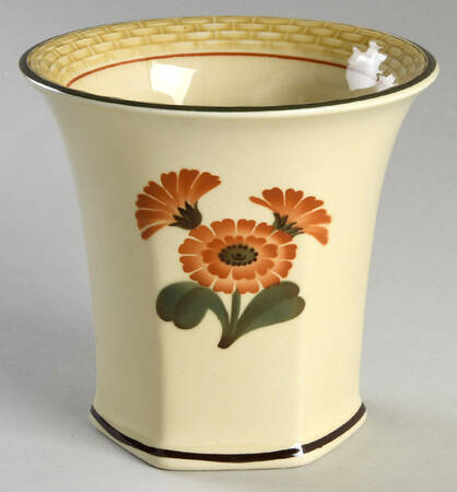 Zinnia 4" Vase