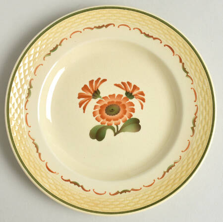 Zinnia Dessert/Pie Plate