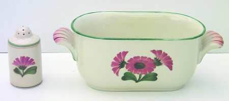 Zinnia Condiment Set, Salt Only