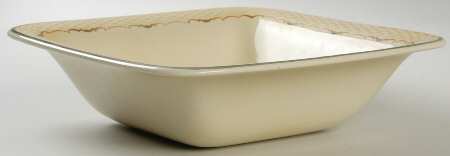 Zinnia 9" Square Vegetable Bowl