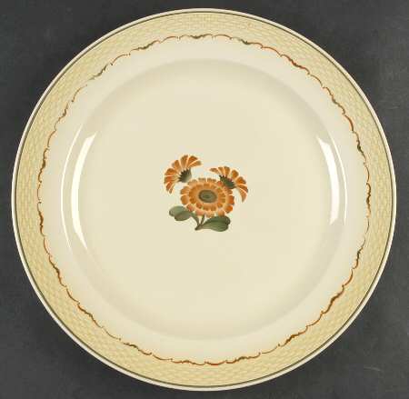 Zinnia 13" Chop Plate (Round Platter)