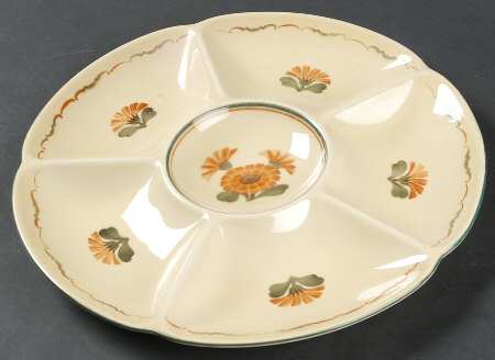 Zinnia 1 Piece Chip & Dip
