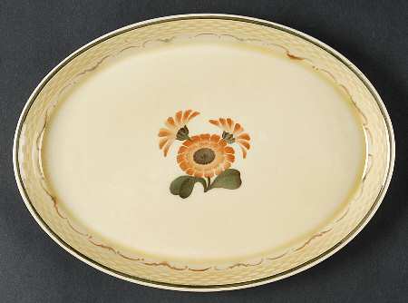 Zinnia Pickle Dish