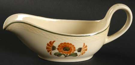 Zinnia Individual Gravy Boat