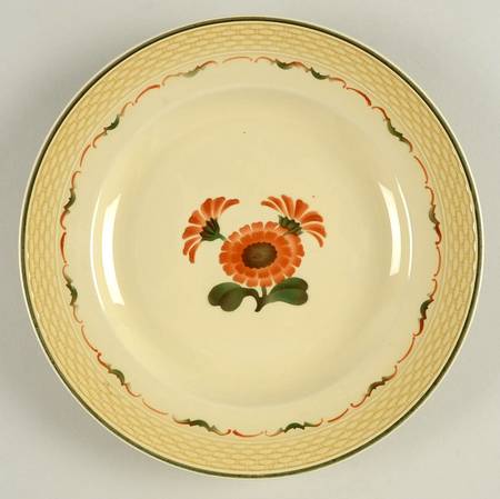 Zinnia Luncheon Plate