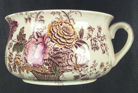 Charlotte Brown Multicolor Gravy Boat