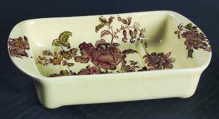 Charlotte Brown Multicolor Soap Dish