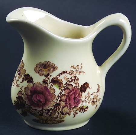 Charlotte Brown Multicolor Mini Creamer