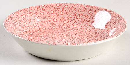 Country Chintz Pink Fruit/Dessert (Sauce) Bowl