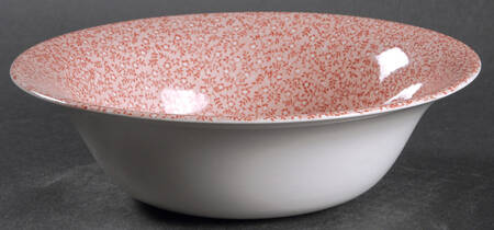 Country Chintz Pink 8" Round Vegetable Bowl
