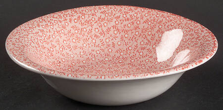 Country Chintz Pink Coupe Cereal Bowl