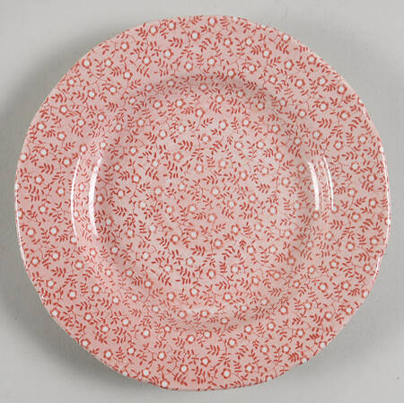 Country Chintz Pink Bread & Butter Plate