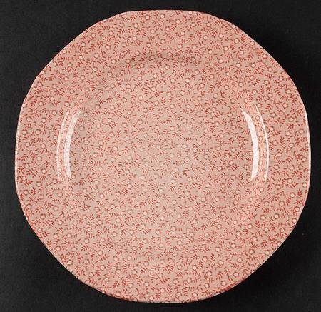 Country Chintz Pink Salad Plate