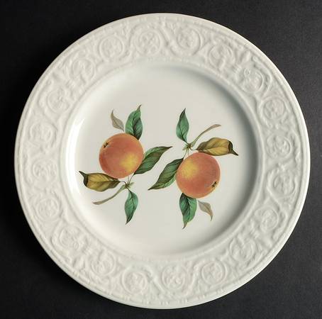 English Orchard Luncheon Plate