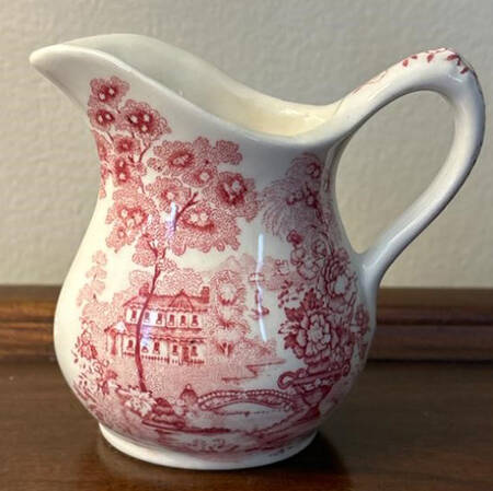Tonquin Pink Creamer