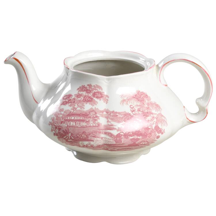 Tonquin Pink Teapot No Lid