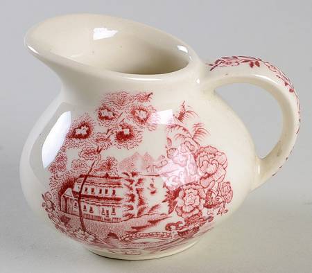 Tonquin Pink Individual Creamer
