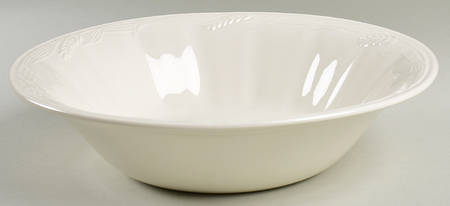 Wheat (Cream) 10" Round Vegetable Bowl