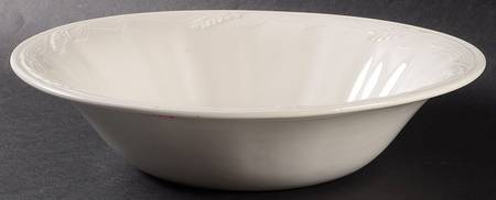 Wheat (Cream) 10" Round Vegetable Bowl