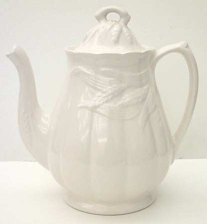 Wheat (Cream) Mini Coffee Pot & Lid