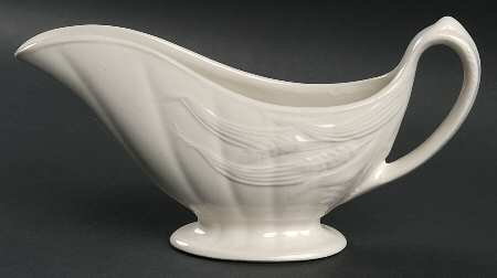 Wheat (Cream) Gravy Boat