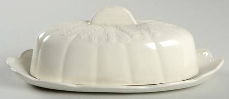 Wheat (Cream) 1/4 Lb Covered Butter