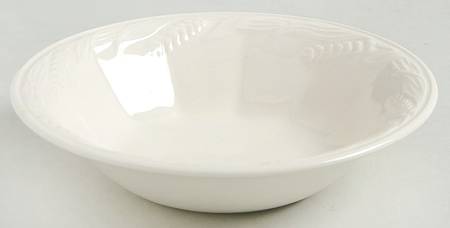 Wheat (Cream) Fruit/Dessert (Sauce) Bowl