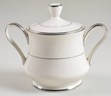 Belvedere Sugar Bowl & Lid