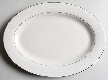 Belvedere 14" Oval Serving Platter