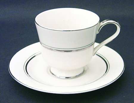 Brighton Footed Cup & Saucer Set